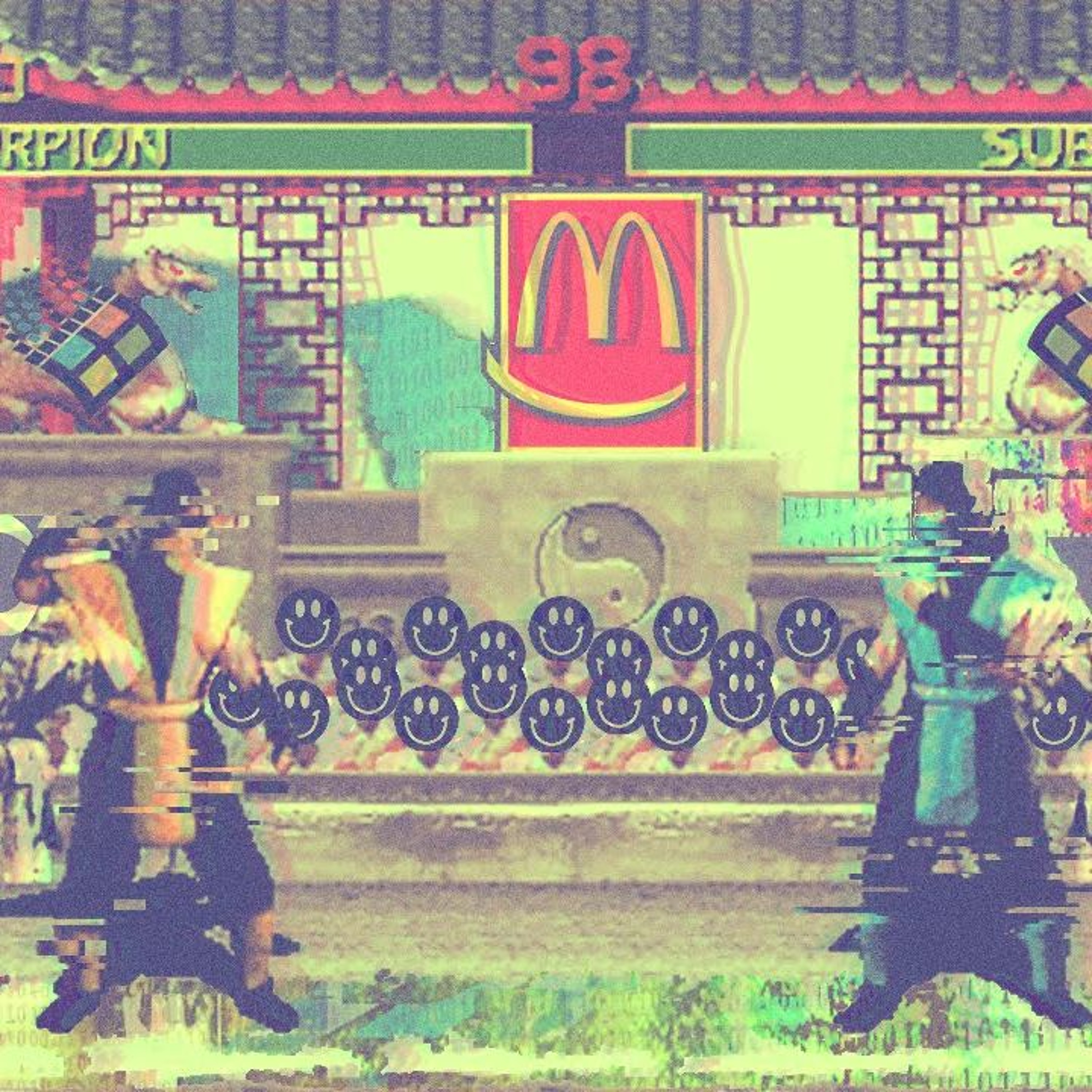 Mortal Kombat episode artwork