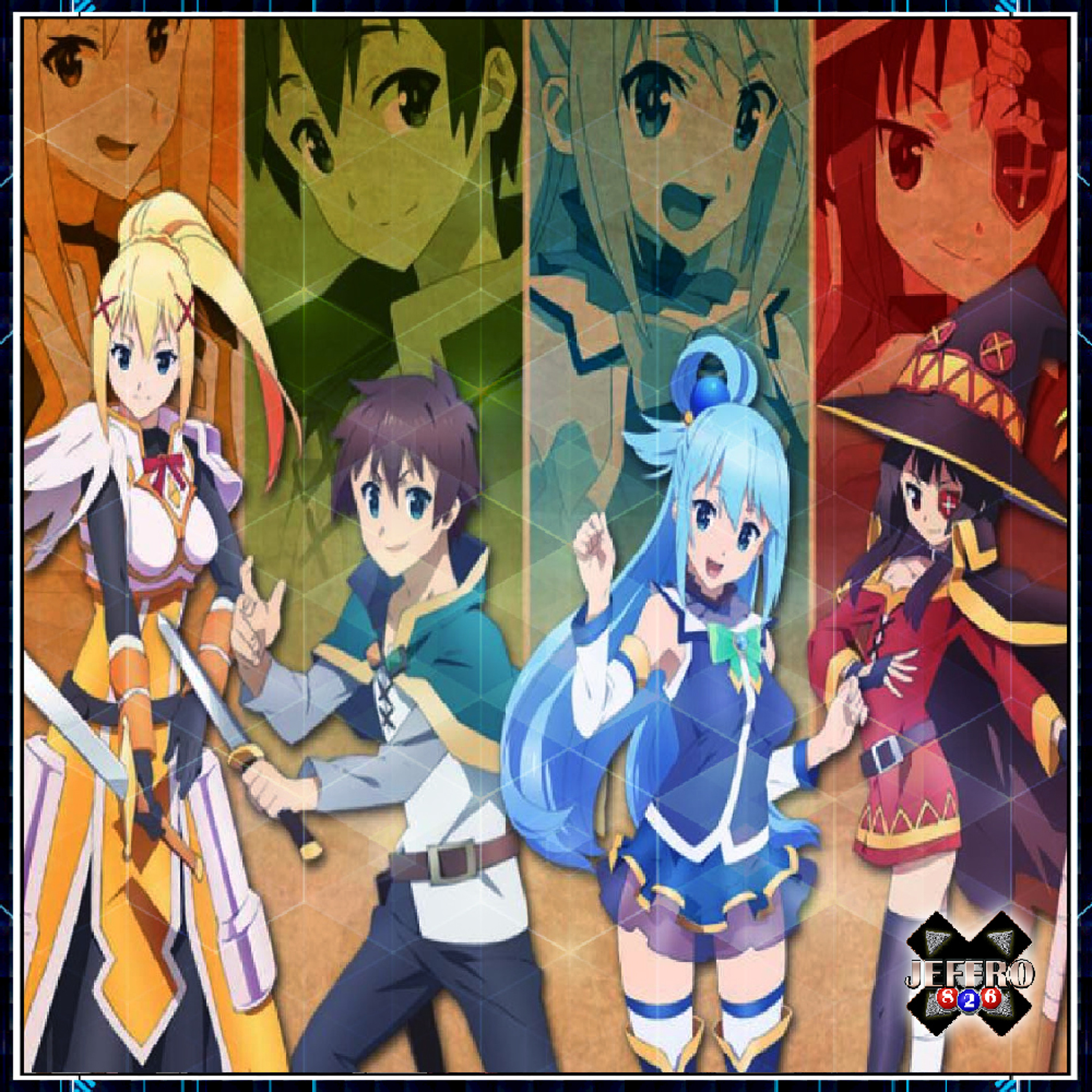 Tomorrow [NC] / KonoSuba [S2 OP] episode artwork