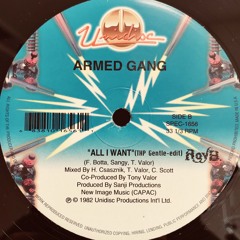 The Armed Gang - All I Want (The Hinge Project Gentle Edit)