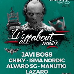 CHIKY Live At "It's All About Music" - RESET CLUB.  24 Marzo 2018.