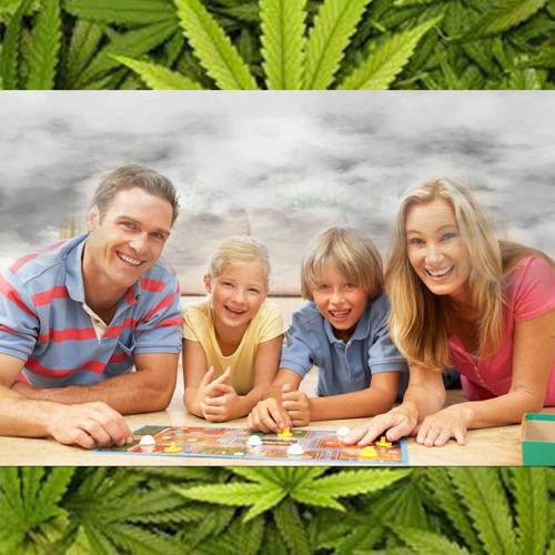 Mer & Jer - LEGALIZE MARIJUANA THE BOARD GAME