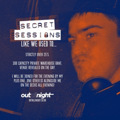 Lee Butler - Secret Session - The Secret Rave Mixes - Vol 1