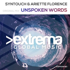 EGMSIN190 Syntouch & Ariette Florence - Unspoken Words (Original Mix)