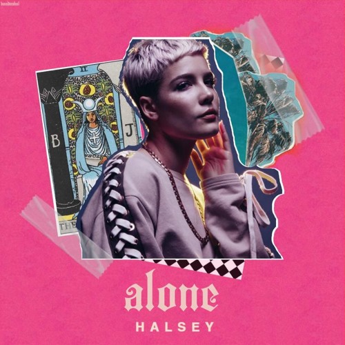 Image result for alone halsey