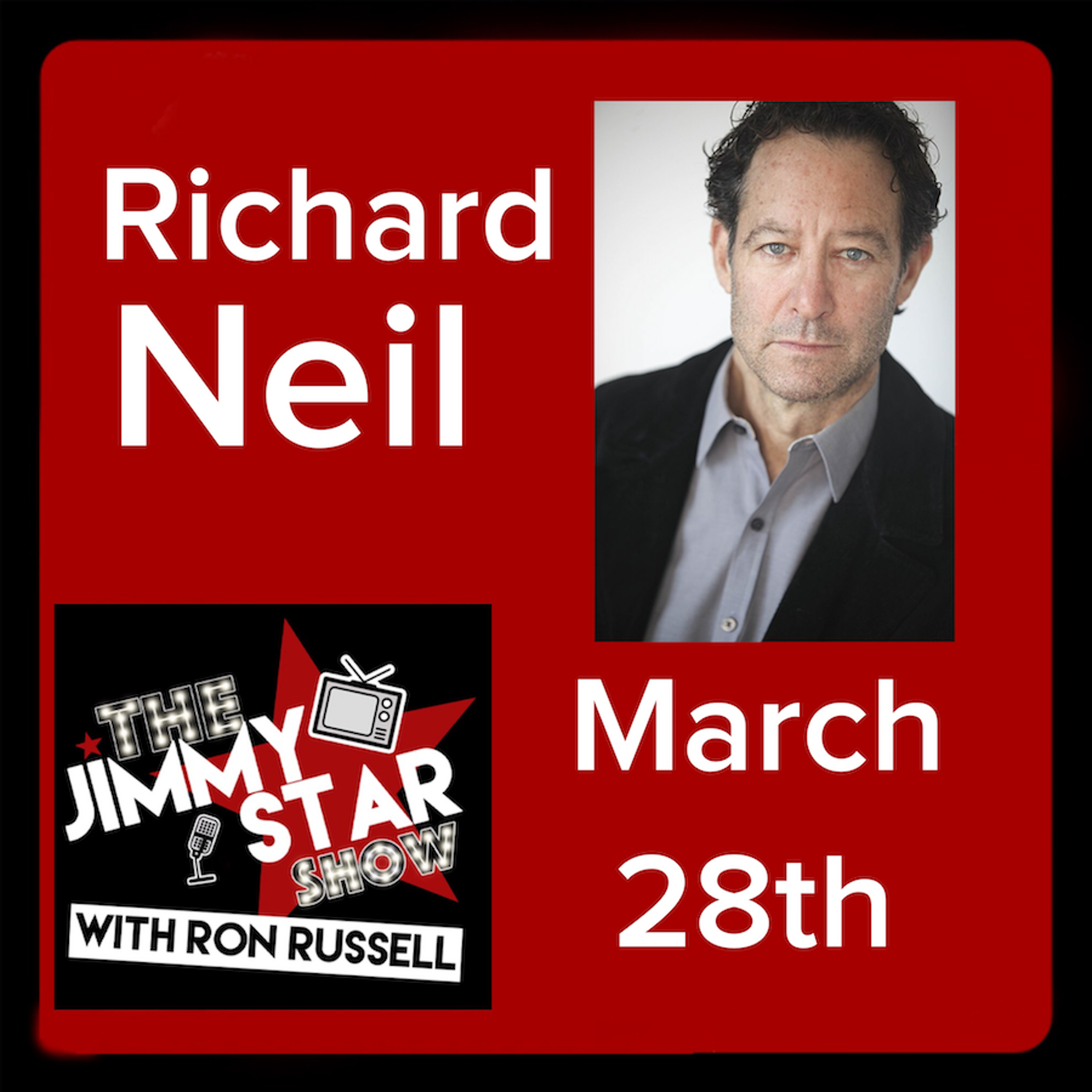 The Jimmy Star Show With Ron Russell  Podcast