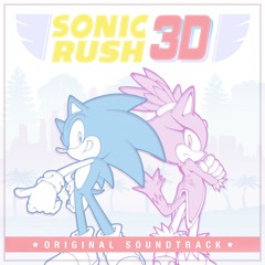 Sonic Rush 3D-Fan album-pseudo paradise-(sonic)