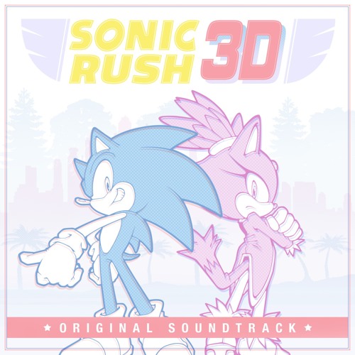 Sonic Rush 3D-FAN ALBUM-URBAN MELTDOWN-BOSS