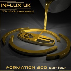 Influx UK - It's love (Oder Remix - clip) / Formation 200 LP (part 4)