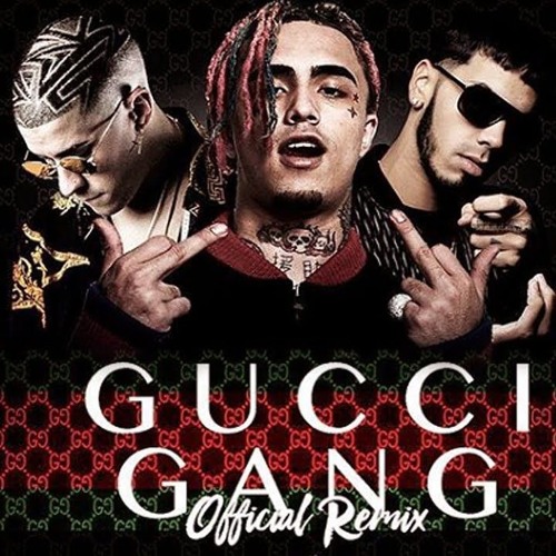 Lil_Pump x Bad_Bunny x French_Montana x Ozuna - Gucci_Gang_Remix (DJ_Kon_Edit)