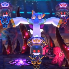 Vs. Hyness (Unhooded) (8 - BIT) - Kirby Star Allies
