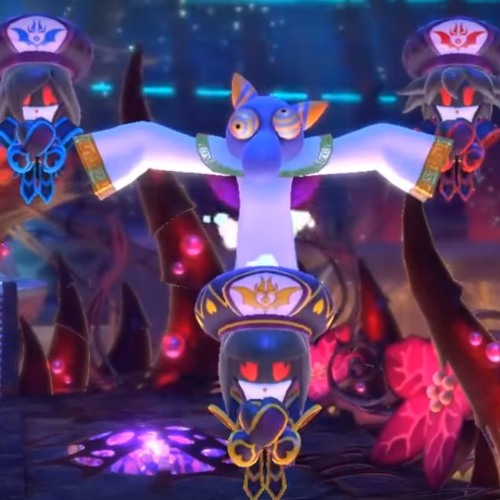 Vs. Hyness (Unhooded) (8 - BIT) - Kirby Star Allies
