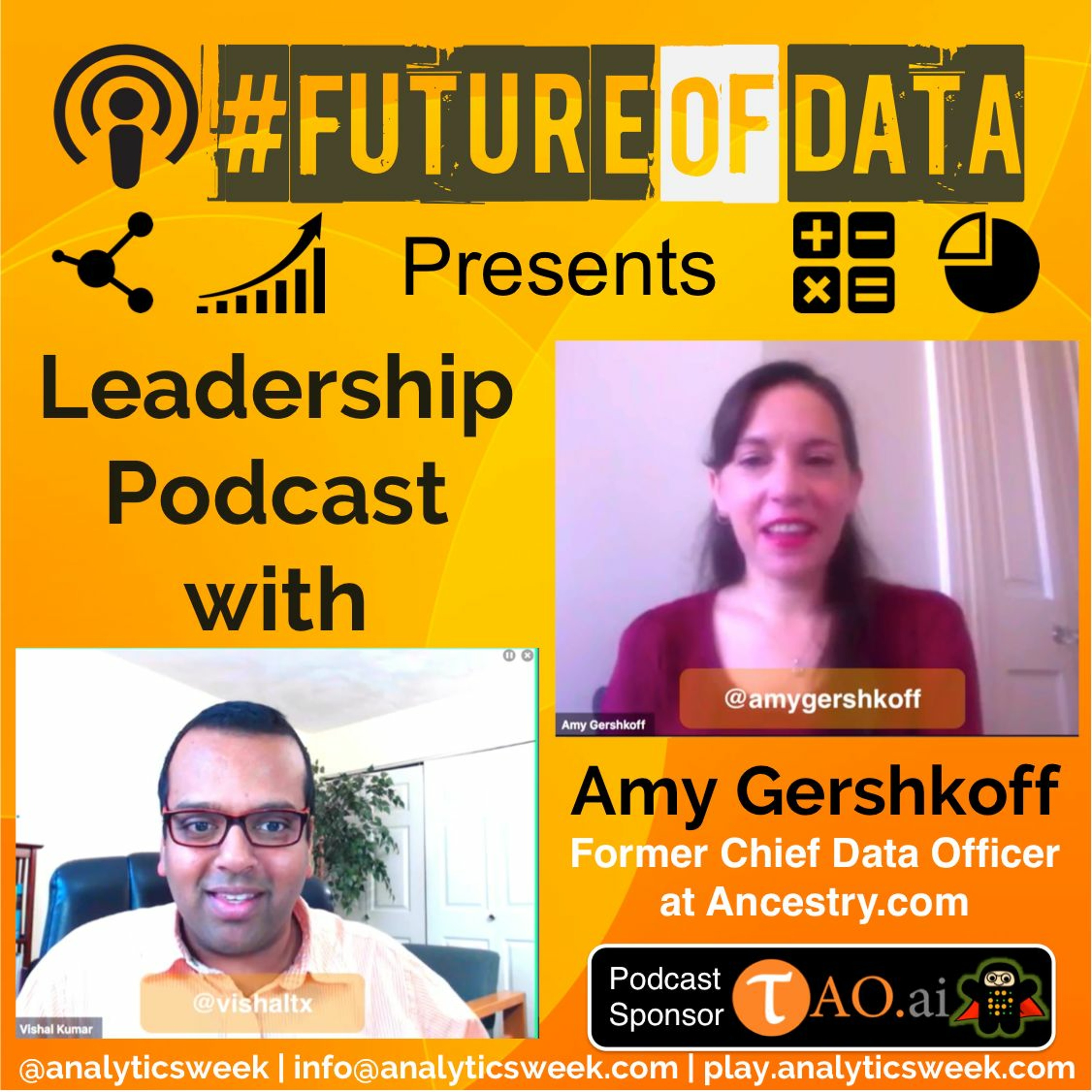 The Future of Data Podcast | conversation with leaders, influencers, and change makers in the World of Data & Analytics