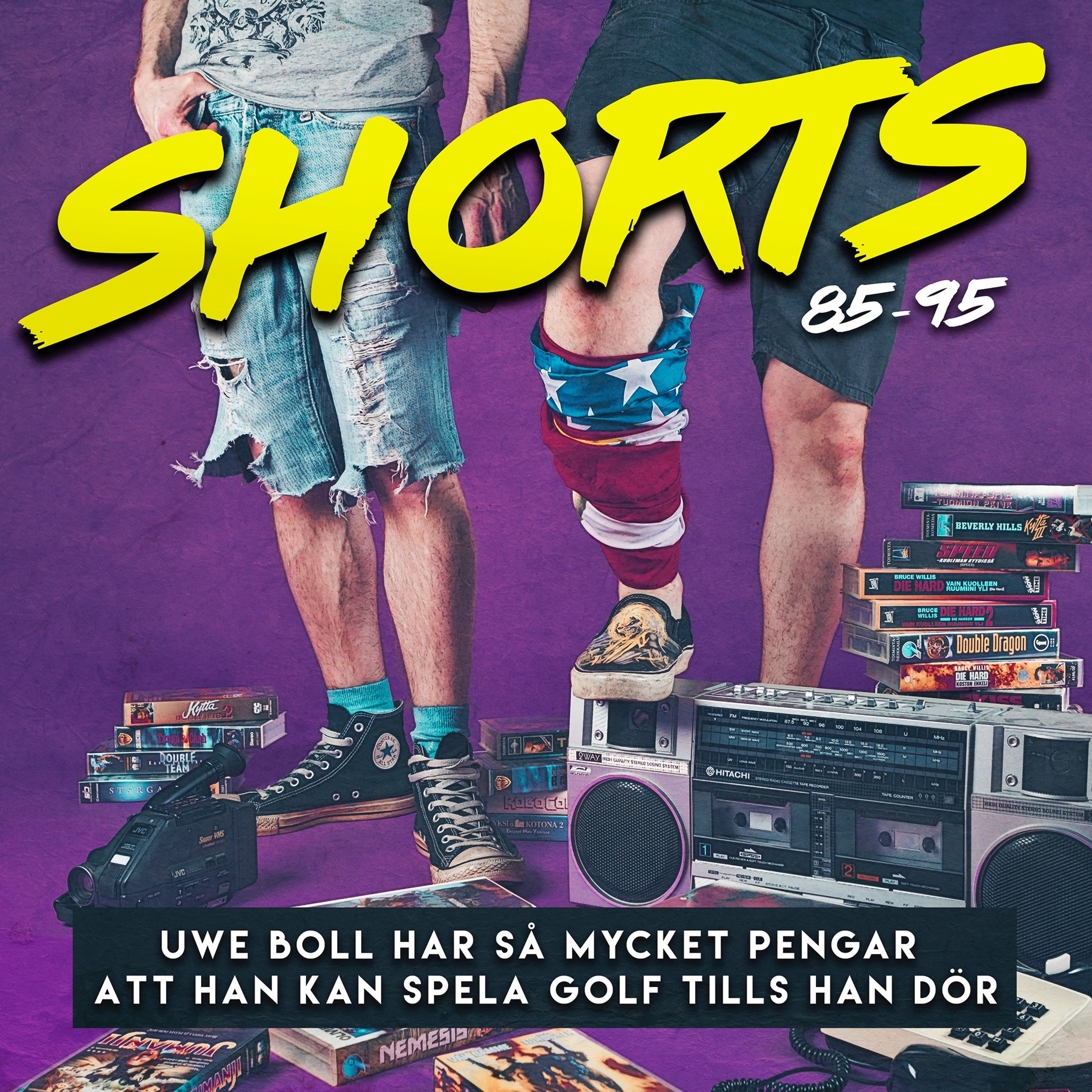 Shorts: Uwe Boll har så mycket pengar att han kan spela golf tills han dör episode artwork
