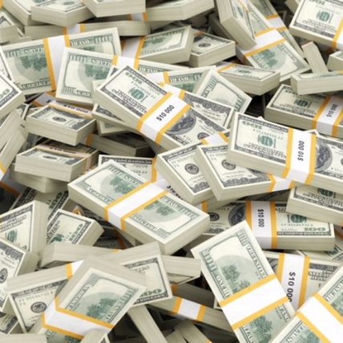 Stream you have just won the 500 million dollar lottery... by twelve