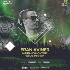 Warm up for Eran Aviner @ DRMTM & RANDOM - Niceto Lado B - Bs As - 23.3.18