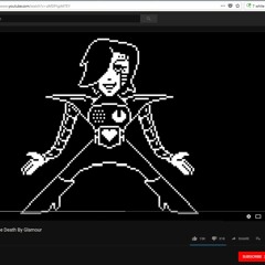 Undertale - Death By Glamour (.nsf) [unfinished]