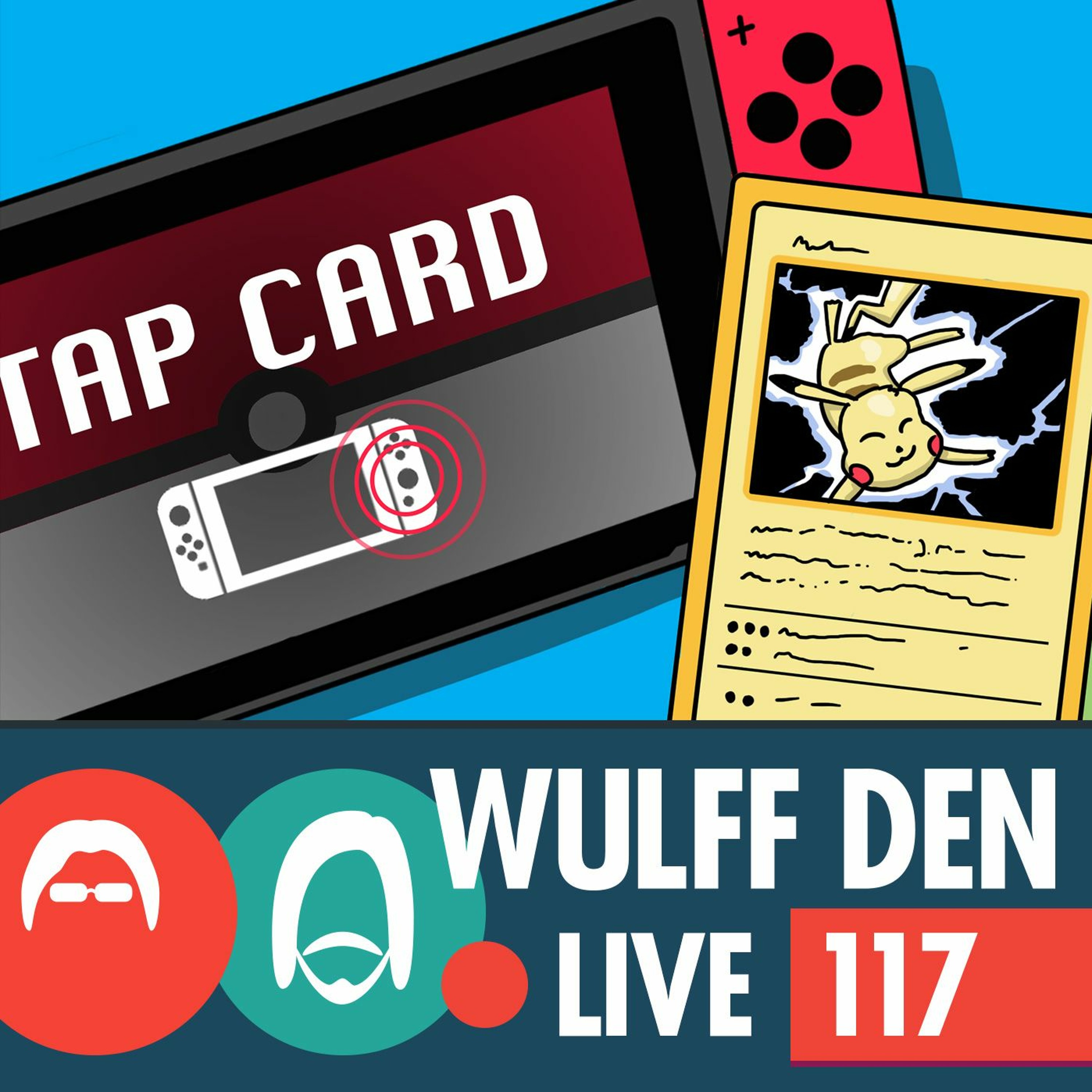 Will the New Pokémon Switch have Trading Card integration? - WDL Ep 117