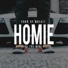 "Homie"-Instrumental Hip Hop Maleanteo East Coast Piano 2018 [produced by: Mbeatz]