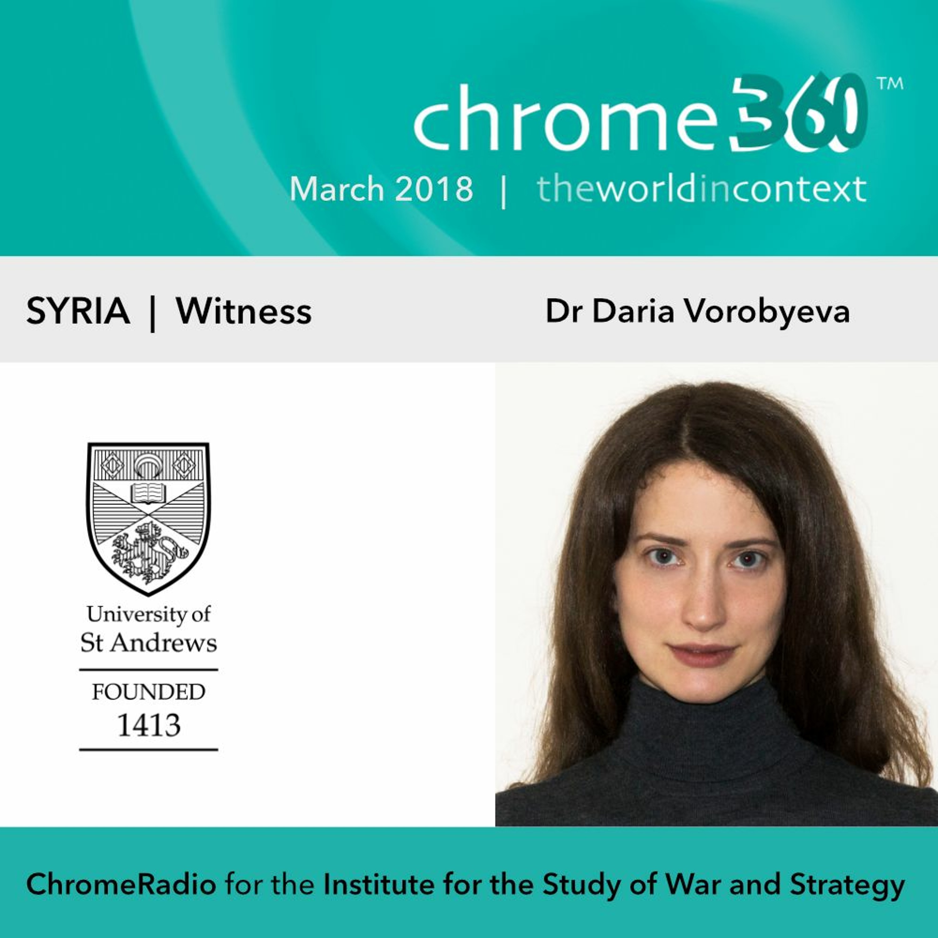 Chrome360 | SYRIA | Witness | Daria Vorobyeva