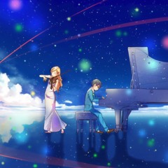Shigatsu Wa Kimi no Uso OST Chopin Ballade No 1 Op 23 with Violin Duet ver