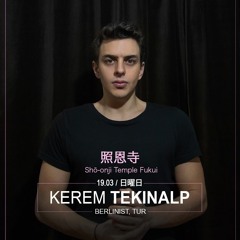 Kerem Tekinalp - Fukui, Japan - 19.03.2017
