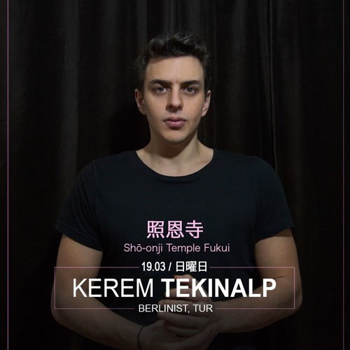 Kerem Tekinalp - Fukui, Japan - 19.03.2017