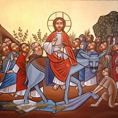 Evlogimenos - Palm Sunday Hymn - لحن افلوجيمينوس لحن أحد الشعانين
