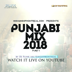 Punjabi Mix Part 2 - DJ Plink - New Punjabi Songs 2018