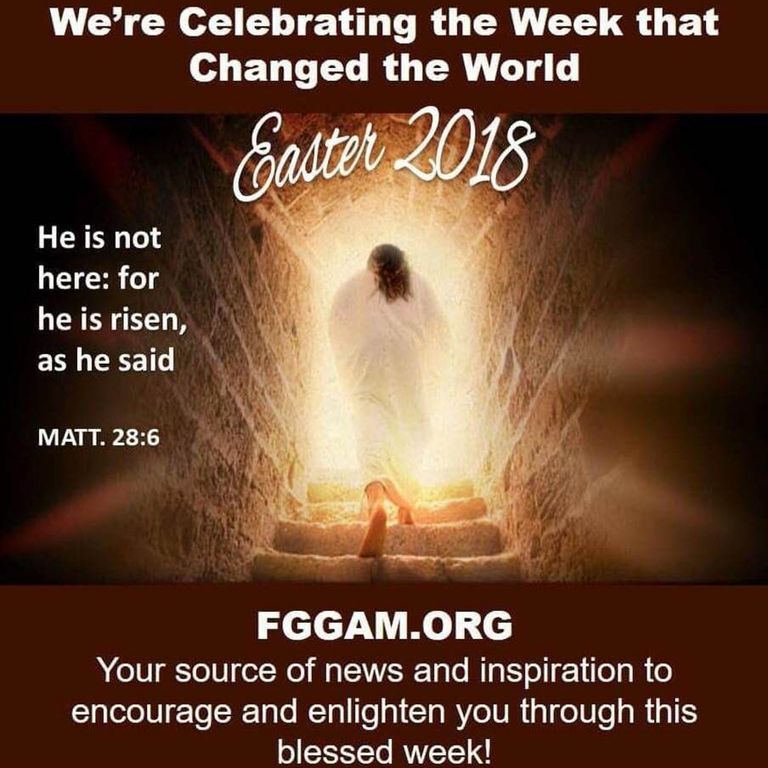 FGGAM Radio April 1st: He's Alive and Well