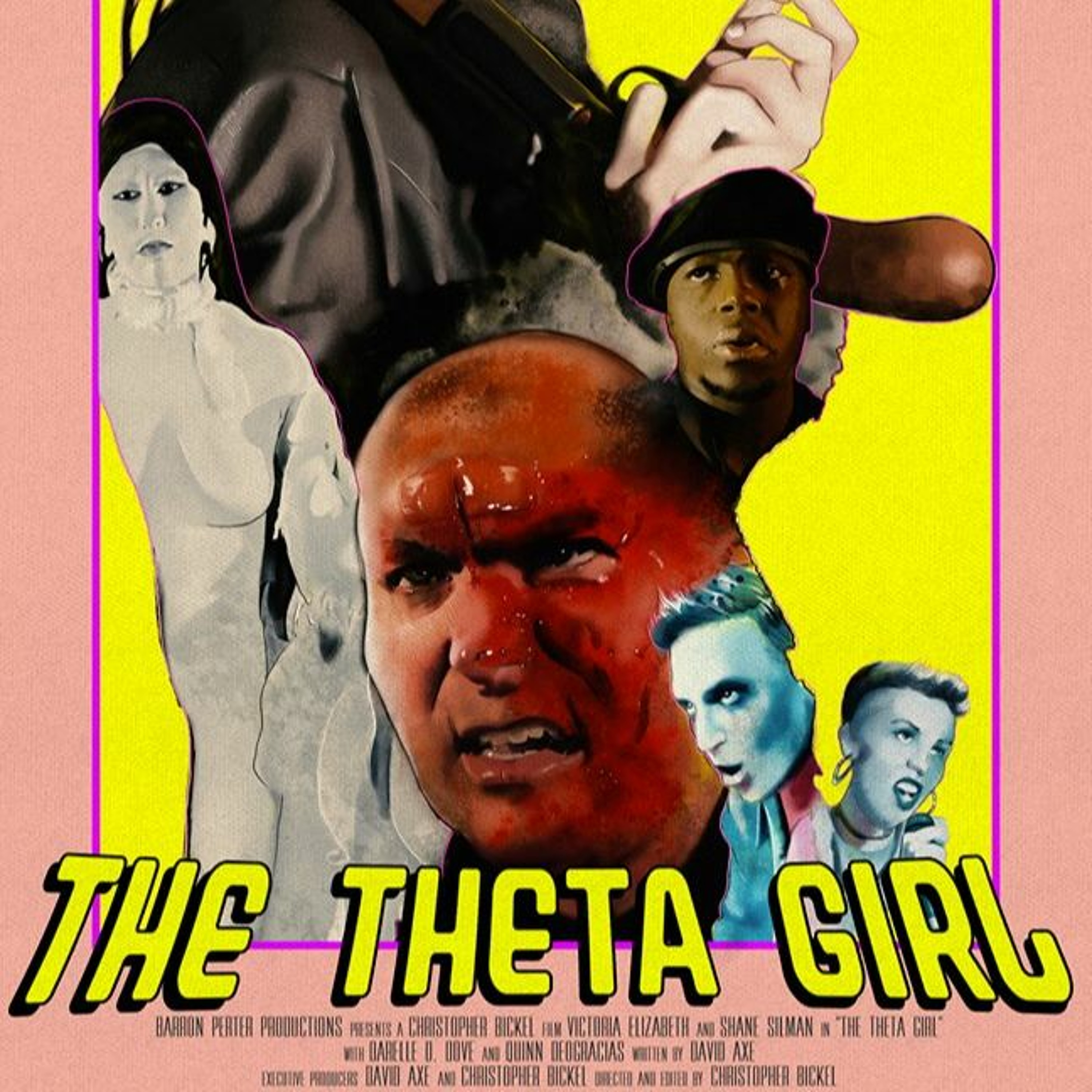 HHR Ep. 126: Writer David Axe talks the feature "The Theta Girl" screening at the Boston Underground FF episode artwork