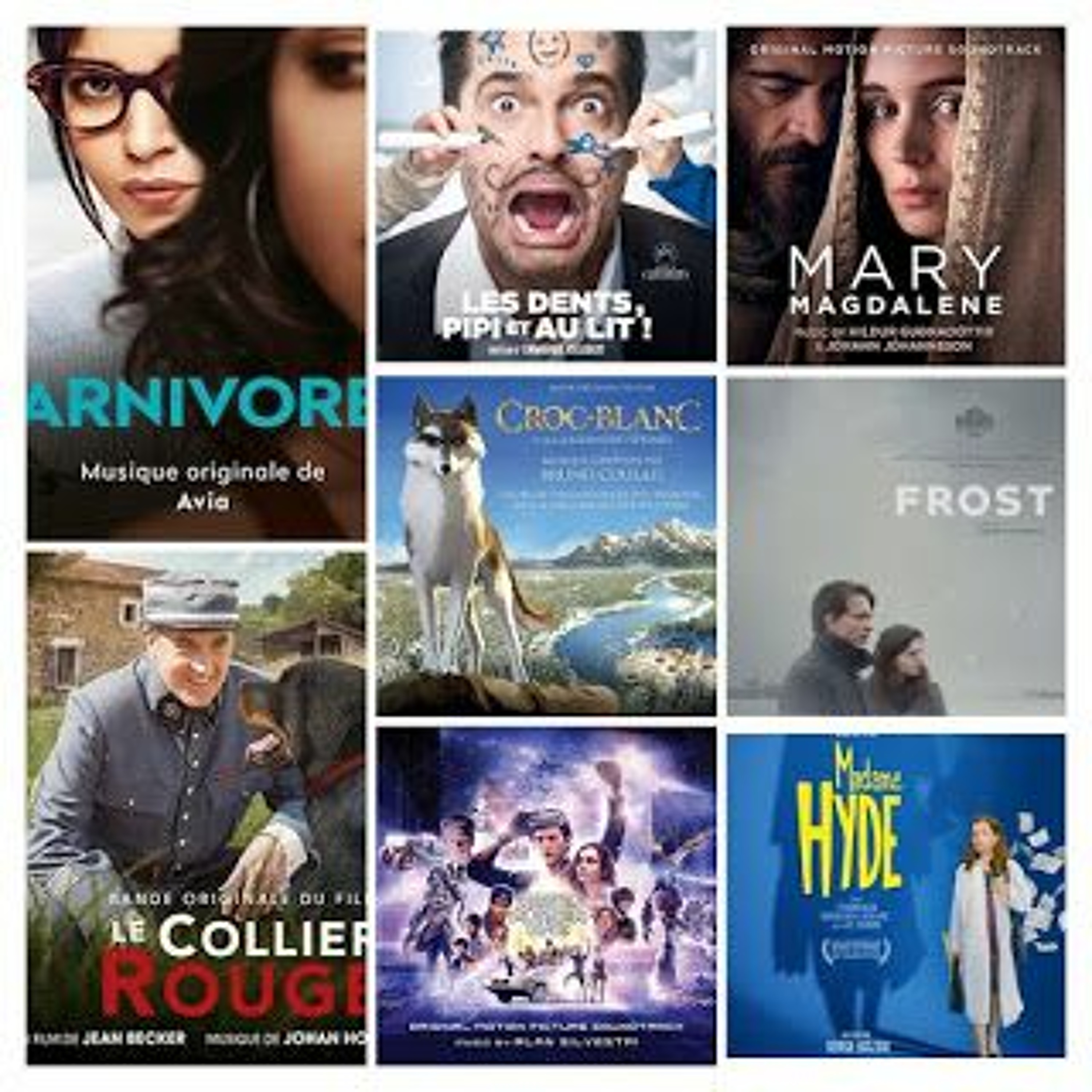 BO Hebdo 28/03 : La musique des films à l'affiche le 28 mars 2018