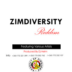 TIKSEN - SANDI DHERERE (ZIMDIVERSITY RIDDIM(PRO BY DJ HELM(@ZIMDIVERSITY RECORDS)