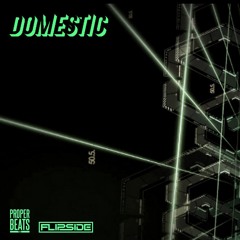 Domestic Presents Flipside- An Exclusive Mix.