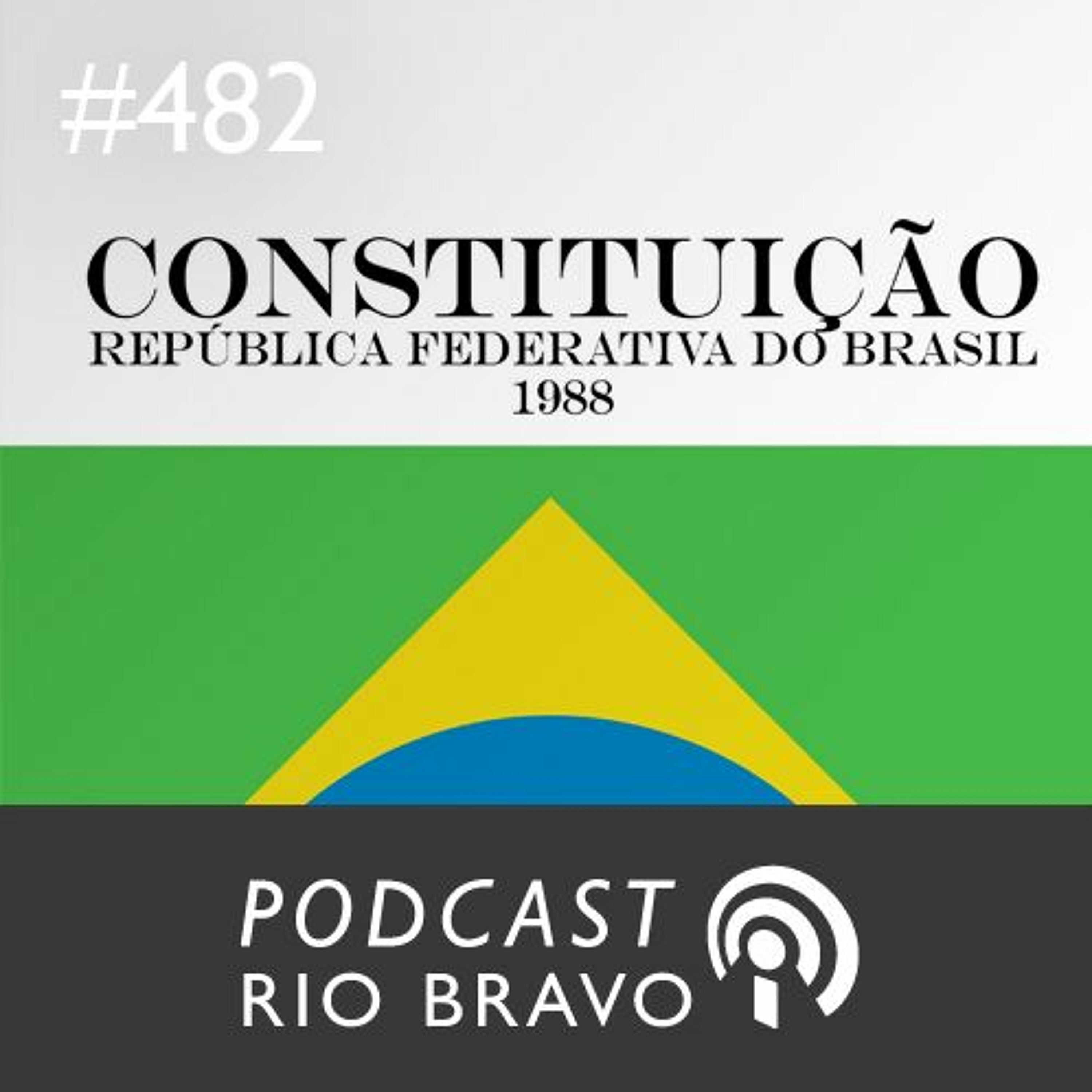 Podcast 482 – Almir Pazzianotto – A Constituição de 1988 e a falta de harmonia entre os Poderes episode artwork
