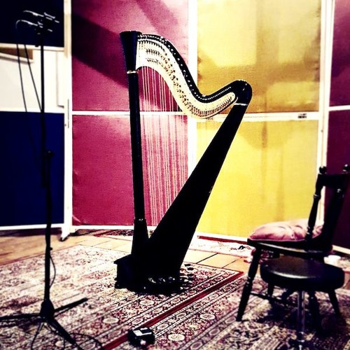 Stream Watrox Productions Rachael Gladwin Harp Demo by Noiiz Ltd