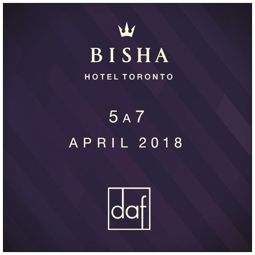 BISHA HOTEL | 5 A 7 MIX | APRIL 2018 by DAF