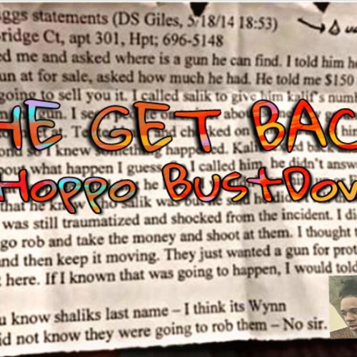 Hoppo BustDown - The Get Back 2