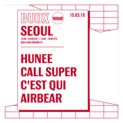 Hunee Boiler Room BUDx Seoul DJ Set