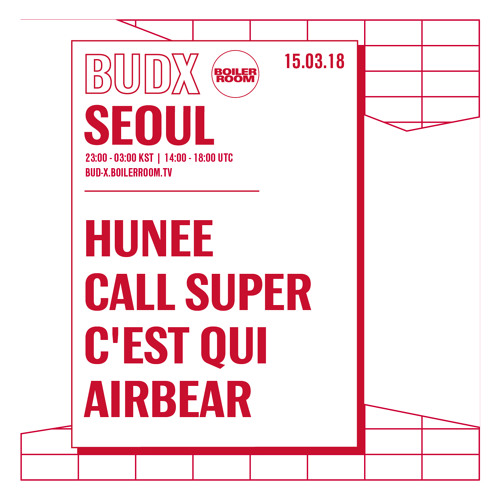 toevoegen aan papier verdwijnen Stream Hunee Boiler Room BUDx Seoul DJ Set by Boiler Room | Listen online  for free on SoundCloud