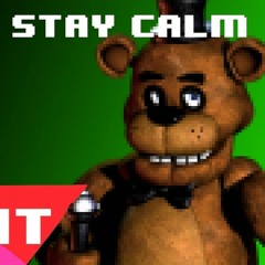 Stay Calm (8 Bit)