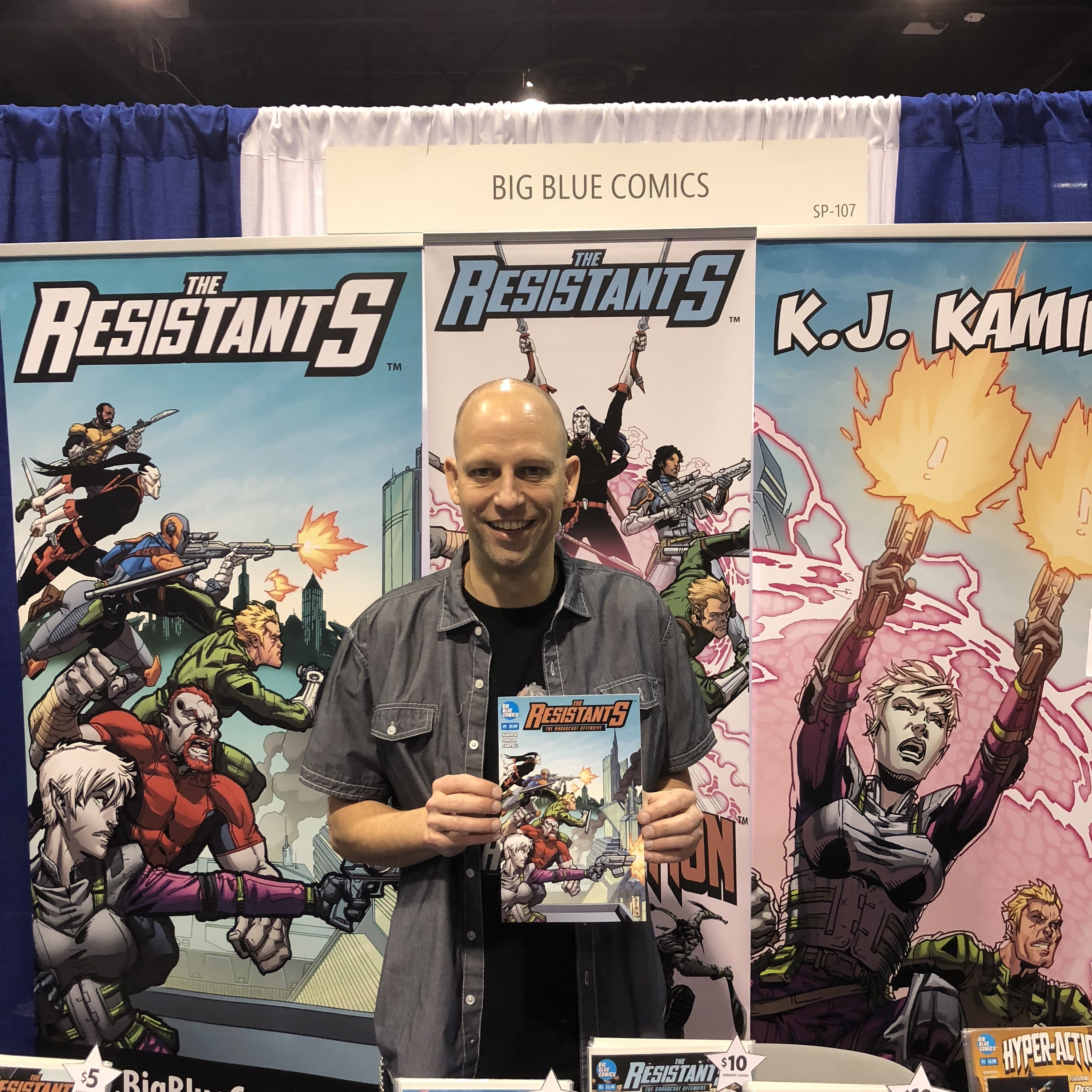 WonderCon 2018: The Resistants(In Conversation with K.J. Kaminski) episode artwork