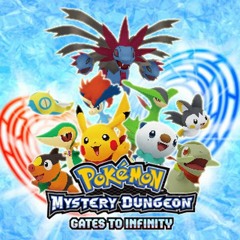Forest Of Shadows [HQ] Pokémon Mystery Dungeon - Gates To Infinity