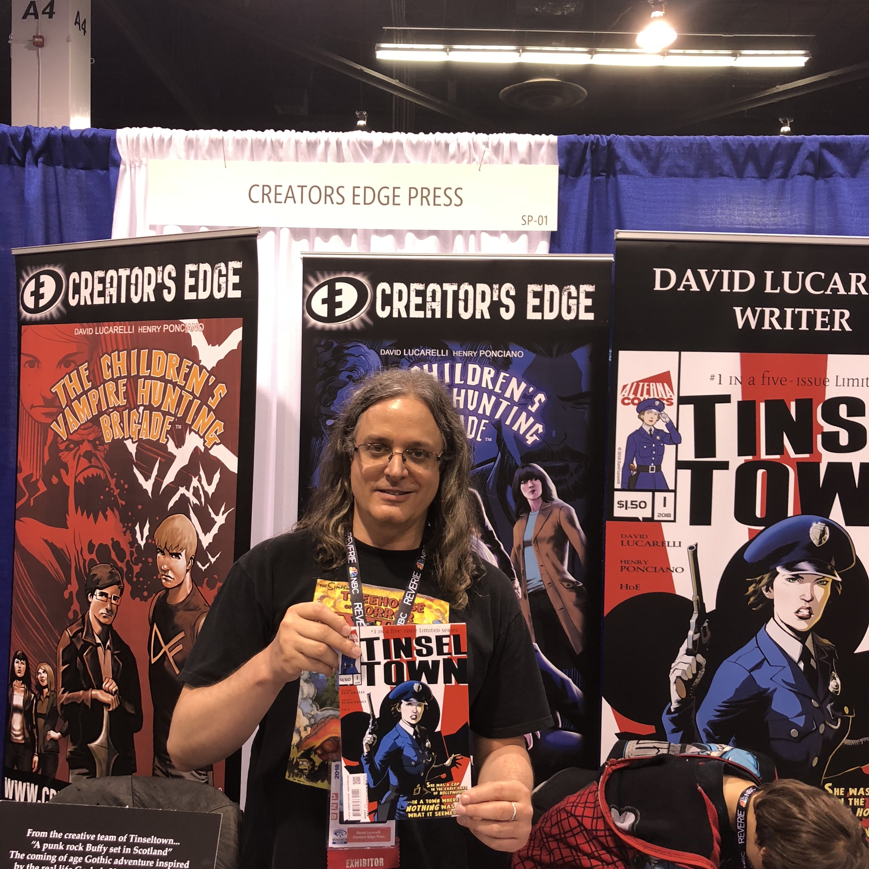 WonderCon 2018 Tinseltown (In Conversation with David Lucarelli) episode artwork