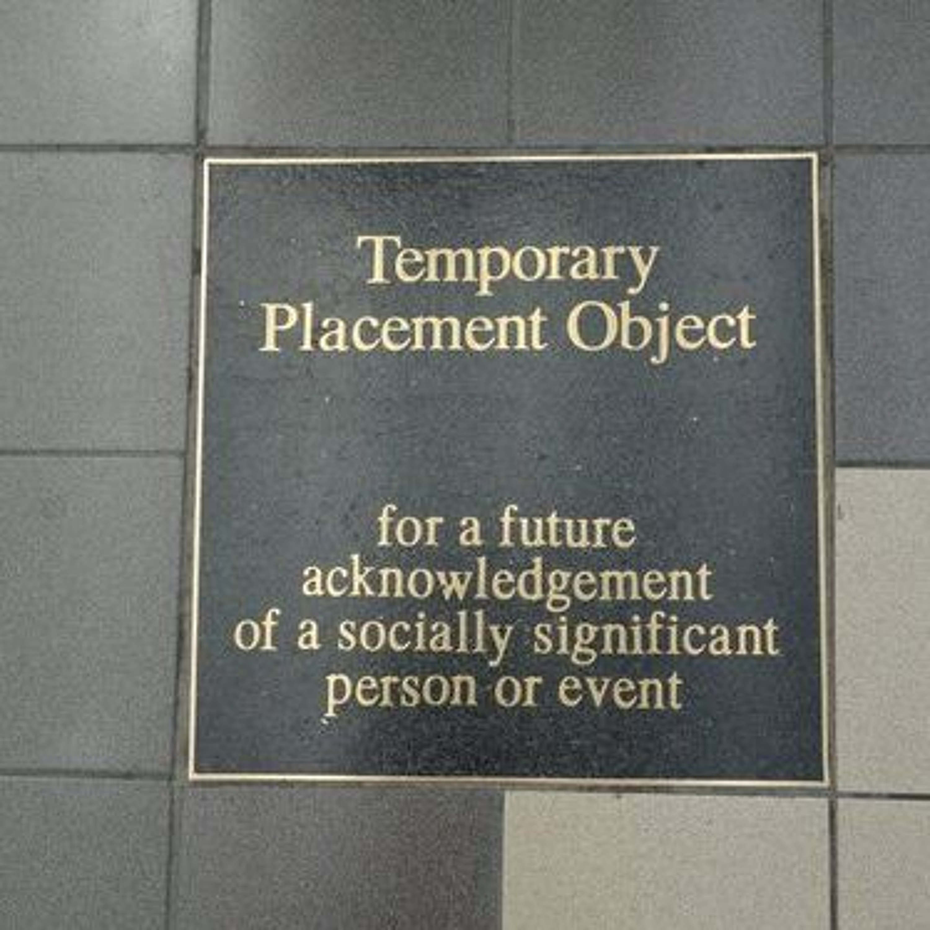 Oh You Temporary Thing