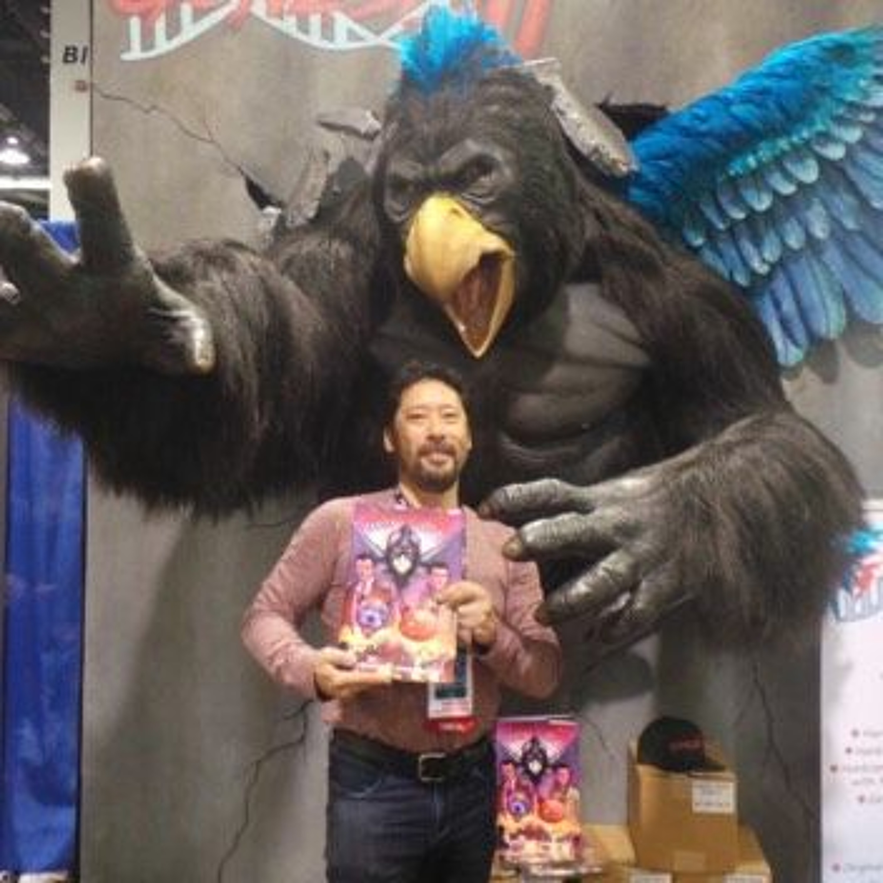 WonderCon 2018: Genesis II (In Conversation with Allen Ling) episode artwork