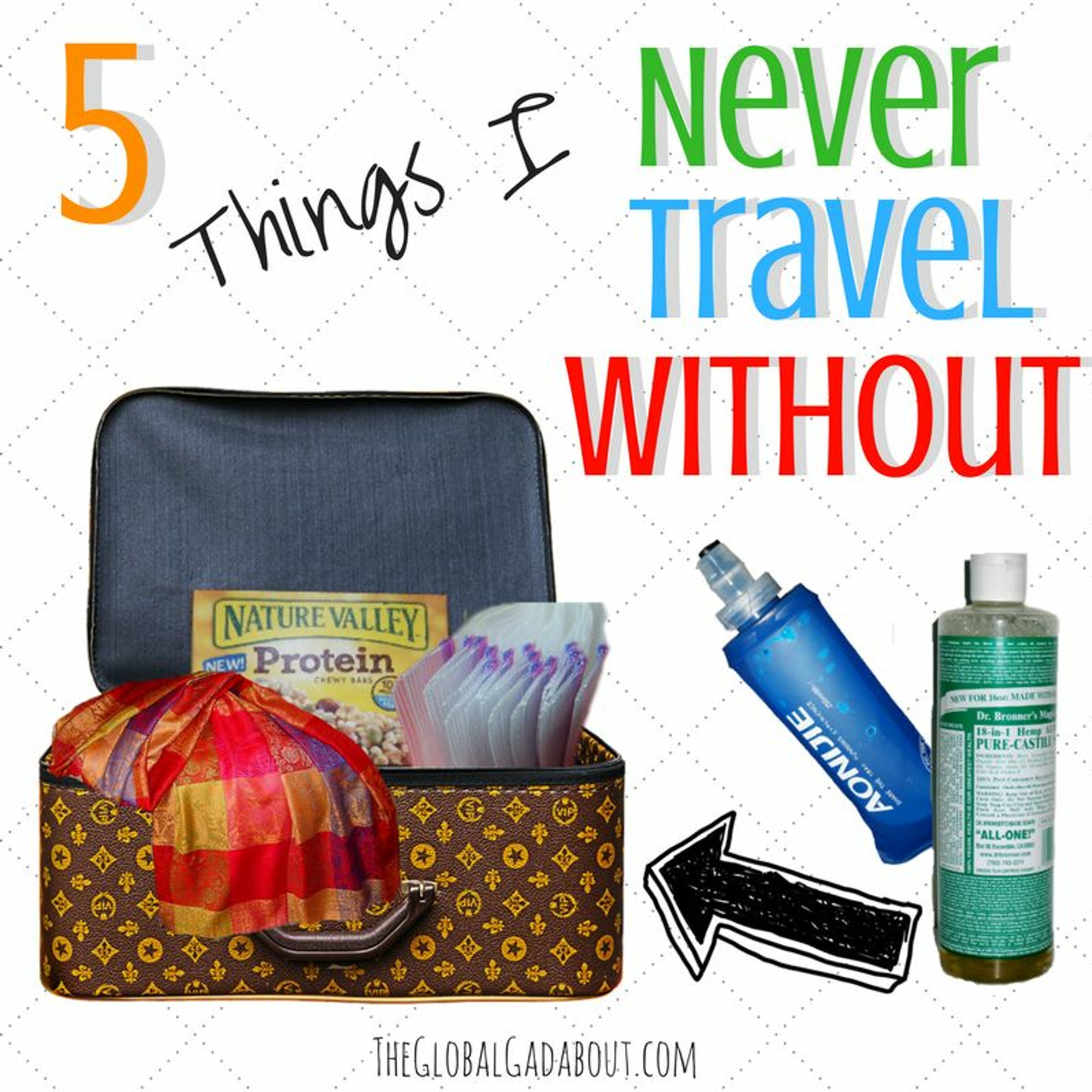 5 Things I Never Travel Without