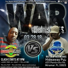 King Sound vs Desnity Sound 3/18 (War Wednesday)