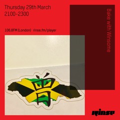 Bake with Winsome - 29th March 2018