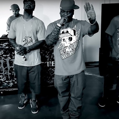 Stevie Stone "Keep My Name Out Your Mouth" Feat Kutt Calhoun Live at Strange Music HQ!