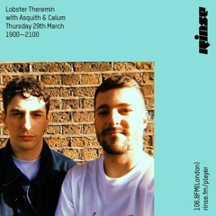 Lobster Theremin with Asquith & Calum - 29th March 2018